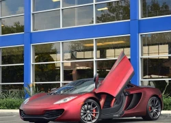 Bộ sưu tập màu sắc McLaren MP4-12C