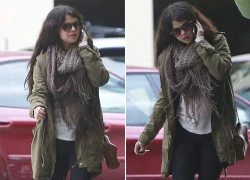 Buồn bã đi ăn trưa, Selena bị nghi đã &#8220;đá&#8221; Justin