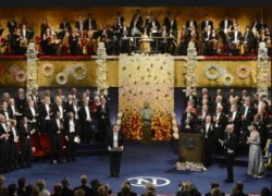 Các chủ nhân giải Nobel 2012 chính thức nhận giải