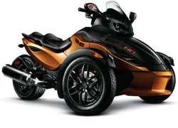 Can-Am Spyder dính hai án thu hồi liên tiếp