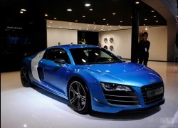 Cận cảnh Audi R8 phiên bản Trung Quốc