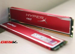 Cận cảnh Kingston KHX16c9b1rk2/8x HyperX red Series giá rẻ dành cho game thủ