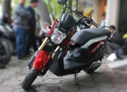 Cận cảnh xe tay ga cá tính Honda Zoomer-X tại Hà Nội