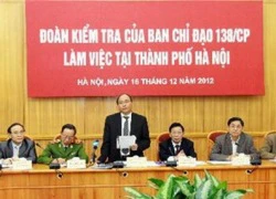 "Cần đề cao cảnh giác, tăng cường trấn áp tội phạm"