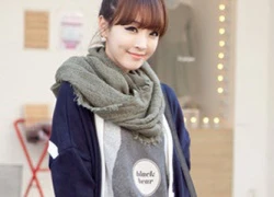 Cardigan dịu dàng cho nàng công sở