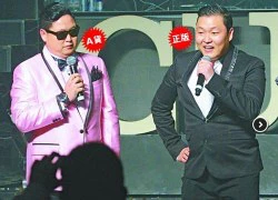 Cha đẻ Gangnam Style kiếm bộn tiền ở Macau