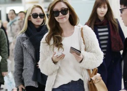 Chất lừ như style sân bay của Jessica SNSD