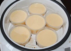 [Chế biến] - Bánh flan sữa dê