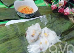 [Chế biến] - Bánh ít nhân tôm thịt