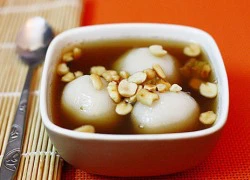 [Chế biến] - Bánh trôi tàu nóng