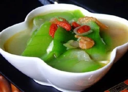 [Chế biến] - Canh mướp chân giò