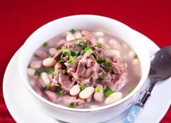 [Chế biến] - Canh xương hầm đậu