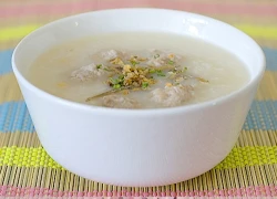 [Chế biến] - Cháo thịt