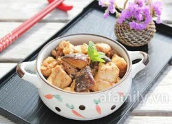 [Chế biến] - Gà xào sa tế