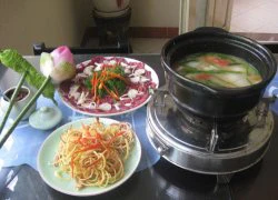 [Chế biến] - Lẩu bắp bò nhúng mẻ