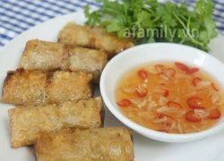 [Chế biến] - Nem rán kiểu Bắc