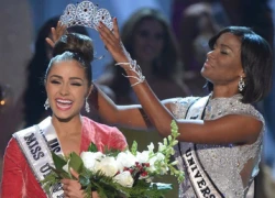 Cô gái 1,66 m trở thành Miss Universe 2012