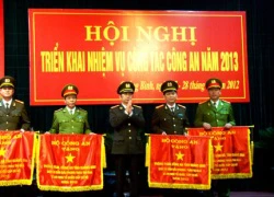 Công an Quảng Bình triển khai nhiệm vụ 2013