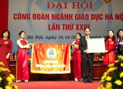 Công đoàn Giáo dục Hà Nội đón nhận Huân chương Lao Động hạng Nhất