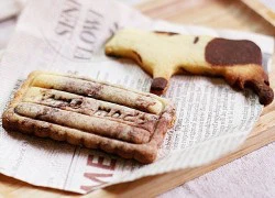 Cookies bò sữa cực yêu nhâm nhi cuối tuần