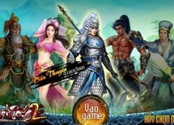 Cùng soi Webgame Chiến Tướng 2 trong ngày ra mắt