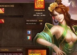 Cùng soi Webgame Đại Tướng Quân ngày mở cửa