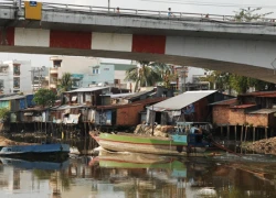 Cuộc sống trong khu 'ổ chuột' ở Sài Gòn