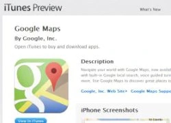 Cứu tinh của Apple Maps đã xuất hiện trên App Store