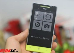 Đập hộp HTC 8S chính hãng tại Việt Nam