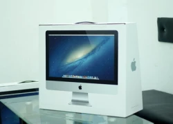 'Đập hộp' iMac 2012 siêu mỏng tại TP HCM