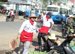 Đầu bếp 'đại náo' chợ Mũi Né