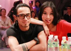 Diễm My 9x 'xì tin' bên rocker Anh Khoa