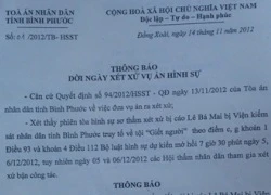 Dời ngày xử sơ thẩm lần 3 vụ kỳ án vườn mít