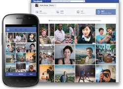 Đồng bộ hình ảnh trên di động với tài khoản Facebook