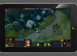 DotA 2 đã hoạt động được trên iPad