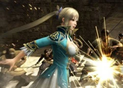 Dynasty Warriors 8 tiếp tục tung hình ảnh mới