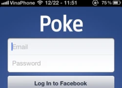 Facebook Poke trở thành ứng dụng miễn phí hot nhất trên iPhone