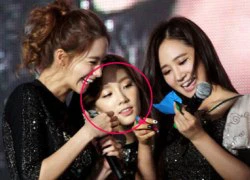 Fan cười lăn với độ &#8220;nấm lùn&#8221; của Taeyeon (SNSD)