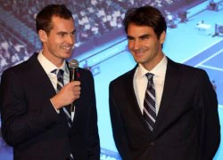 Federer khiến Murray phát khóc