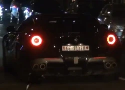 Ferrari F12 Berlinetta gầm rú tại London