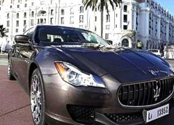 Fiat đầu tư 1,6 tỷ USD cho thương hiệu Maserati