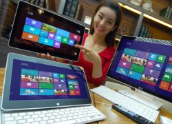 Fujitsu: 'Doanh số máy tính thấp do Windows 8 bán chậm'