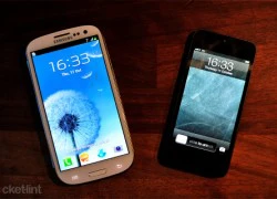 Galaxy S III là điện thoại tốt nhất 2012, đánh bại iPhone 5