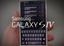 Galaxy S IV: Ra mắt tháng 4/2013, sử dụng màn hình dẻo