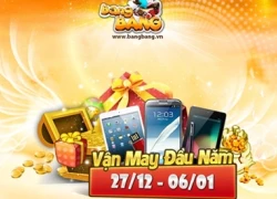 Game thủ BangBang bất ngờ được nhận iPad