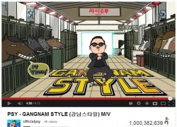 &#8216;Gangnam Style&#8217; chạm mốc 1 tỷ lượt xem trên YouTube