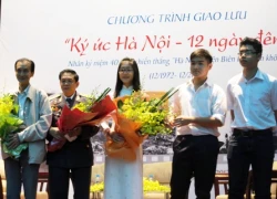 Giao lưu "Ký ức Hà Nội 12 ngày đêm"