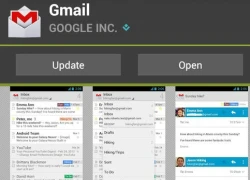 Gmail mới cho Android 4.0 và 4.1 cải thiện khả năng hiển thị