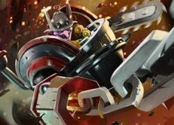 Goblin Shredder chính thức xuất hiện trong DotA 2 với cái tên Timbersaw