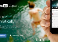 Google ra mắt ứng dụng quay phim Capture cho iOS